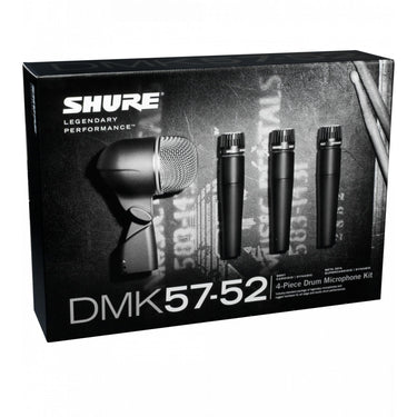 Paquete De Microfonos Shure Para Bateria Dmk57-52